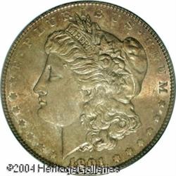 1901 S$1 MS63 PCGS. Scarce in all Uncirculated gra 1901 S$1 MS63 PCGS.