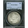 Image 1 : 1901-O S$1 MS66 PCGS. Nicely struck, with lustrous 1901-O S$1 MS66 PCGS.