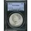 Image 1 : 1901-O S$1 MS66 PCGS. A lovingly preserved premium 1901-O S$1 MS66 PCGS.