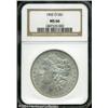 Image 1 : 1902-O S$1 MS66 NGC. Touches of light gray color v 1902-O S$1 MS66 NGC.