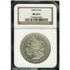 Image 1 : 1904-O S$1 MS66 S NGC. A meticulously struck and 1904-O S$1 MS66 S NGC.