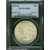 Image 1 : 1921-D S$1 MS65 PCGS. Even, hazy toning on the obv 1921-D S$1 MS65 PCGS.