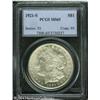 Image 1 : 1921-S S$1 MS65 PCGS. A lustrous apricot-tinged Ge 1921-S S$1 MS65 PCGS.