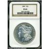 Image 3 : 1881 S$1 PR65 NGC. A glassy, fully struck, untoned 1881 S$1 PR65 NGC.