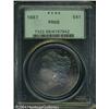 Image 3 : 1887 S$1 PR68 PCGS. The peak of the 7 in the date 1887 S$1 PR68 PCGS.