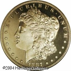 1887 S$1 PR65 Cameo NGC. A lovely, completely unto 1887 S$1 PR65 Cameo NGC.