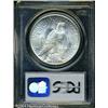 Image 2 : 1921 S$1 MS64 PCGS. A lustrous and gently toned Ch 1921 S$1 MS64 PCGS.