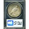 Image 2 : 1921 S$1 MS64 PCGS. Pastel bluish, violet, olive, 1921 S$1 MS64 PCGS.