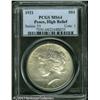 Image 1 : 1921 S$1 MS64 PCGS. Light gray patina covers soft 1921 S$1 MS64 PCGS.