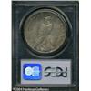 Image 2 : 1921 S$1 MS65 PCGS. Silver-gray surfaces reveal sp 1921 S$1 MS65 PCGS.