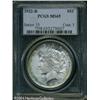 Image 1 : 1922-D S$1 MS65 PCGS. Mostly brilliant over the ob 1922-D S$1 MS65 PCGS.