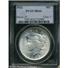 Image 1 : 1923 S$1 MS66 PCGS. Flashy luster and well struck 1923 S$1 MS66 PCGS.