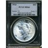 Image 1 : 1923 S$1 MS66 PCGS. This '23 Peace dollar is awash 1923 S$1 MS66 PCGS.