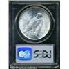Image 2 : 1923 S$1 MS66 PCGS. This '23 Peace dollar is awash 1923 S$1 MS66 PCGS.