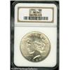 Image 1 : 1924 S$1 MS66 NGC. An exquisitely struck premium G 1924 S$1 MS66 NGC.