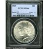 Image 1 : 1925 S$1 MS66 PCGS. This sharply struck brilliant 1925 S$1 MS66 PCGS.