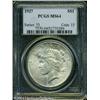 Image 1 : 1927 S$1 MS64 PCGS. Well struck and minimally mark 1927 S$1 MS64 PCGS.