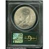 Image 2 : 1927 S$1 MS64 PCGS. Well struck, with speckles of 1927 S$1 MS64 PCGS.