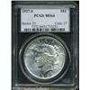 Image 1 : 1927-S S$1 MS64 PCGS. Lustrous surfaces are visite 1927-S S$1 MS64 PCGS.