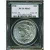 Image 1 : 1928 S$1 MS63 PCGS. Lustrous surfaces reveal a few 1928 S$1 MS63 PCGS.