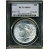 Image 1 : 1934 S$1 MS65 PCGS. A few pale freckles of tan pat 1934 S$1 MS65 PCGS.