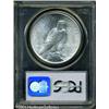 Image 2 : 1934 S$1 MS65 PCGS. A few pale freckles of tan pat 1934 S$1 MS65 PCGS.