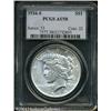 Image 1 : 1934-S S$1 AU58 PCGS. A hint of friction is on Lib 1934-S S$1 AU58 PCGS.