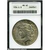 Image 1 : 1934-S S$1 MS62 ANACS. Lustrous and sharp with mod 1934-S S$1 MS62 ANACS.
