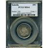 Image 1 : 1893 25C Isabella Quarter MS64 PCGS. Superbly tone 1893 25C Isabella Quarter MS64 PCGS.