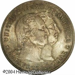 1900 S$1 Lafayette Dollar MS65 NGC. DuVall 2-C. Me 1900 S$1 Lafayette Dollar MS65 NGC.