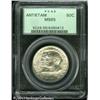 Image 1 : 1937 50C Antietam MS65 PCGS. Great luster exudes f 1937 50C Antietam MS65 PCGS.