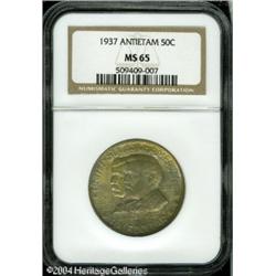 1937 50C Antietam MS65 NGC. Well struck and pristi 1937 50C Antietam MS65 NGC.