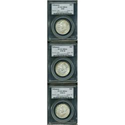 1935 SET Arkansas PDS Set MS66 PCGS, The set inclu 1935 SET Arkansas PDS Set MS66 PCGS,