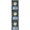 Image 2 : 1935 SET Arkansas PDS Set MS66 PCGS, The set inclu 1935 SET Arkansas PDS Set MS66 PCGS,