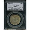 Image 1 : 1936-D 50C Arkansas MS66 PCGS. Pale bluish-gray to 1936-D 50C Arkansas MS66 PCGS.