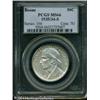 Image 1 : 1935/34-S 50C Boone MS66 PCGS. Lustrous surfaces r 1935/34-S 50C Boone MS66 PCGS.