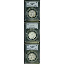 1936 SET Boone PDS Set MS67 PCGS. The set includes 1936 SET Boone PDS Set MS67 PCGS.