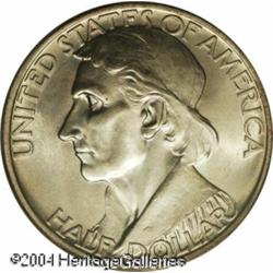 1938-S 50C Boone MS67 PCGS. Brilliant throughout w 1938-S 50C Boone MS67 PCGS.