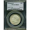 Image 1 : 1936 50C Bridgeport MS65 PCGS. The design features 1936 50C Bridgeport MS65 PCGS.