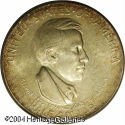 1936-S 50C Cincinnati MS66 PCGS. An exceptionally 1936-S 50C Cincinnati MS66 PCGS.