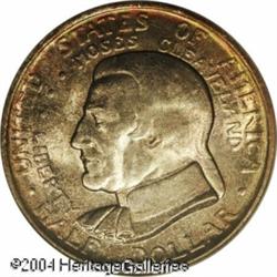 1936 50C Cleveland MS67 PCGS. This original Superb 1936 50C Cleveland MS67 PCGS.