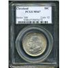 Image 3 : 1936 50C Cleveland MS67 PCGS. This original Superb 1936 50C Cleveland MS67 PCGS.