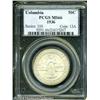 Image 1 : 1936 50C Columbia MS66 PCGS. A few speckles of gol 1936 50C Columbia MS66 PCGS.
