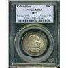 Image 1 : 1892 50C Columbian MS65 PCGS. A lovely rainbow of 1892 50C Columbian MS65 PCGS.