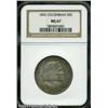 Image 3 : 1892 50C Columbian MS67 NGC. The overall appearanc 1892 50C Columbian MS67 NGC.