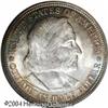 Image 1 : 1892 50C Columbian MS67 NGC. This is an amazingly 1892 50C Columbian MS67 NGC.