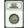 Image 3 : 1892 50C Columbian MS67 NGC. This is an amazingly 1892 50C Columbian MS67 NGC.