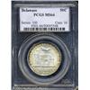 Image 1 : 1936 50C Delaware MS66 PCGS. A coating of smoky-go 1936 50C Delaware MS66 PCGS.
