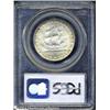 Image 2 : 1936 50C Delaware MS66 PCGS. A coating of smoky-go 1936 50C Delaware MS66 PCGS.
