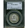 Image 1 : 1934 50C Maryland MS65 PCGS. Lustrous surfaces rev 1934 50C Maryland MS65 PCGS.